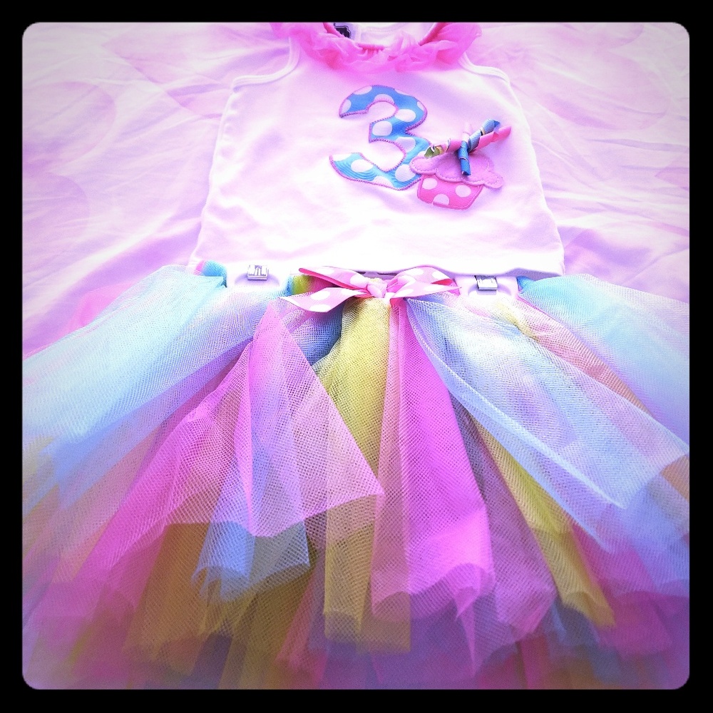 Kid's birthday outfit